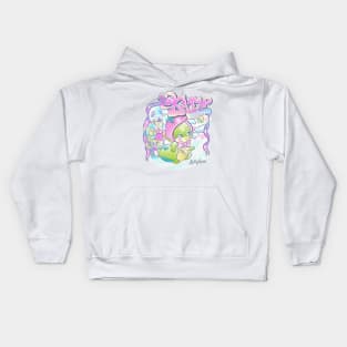 katy la oruga Kids Hoodie